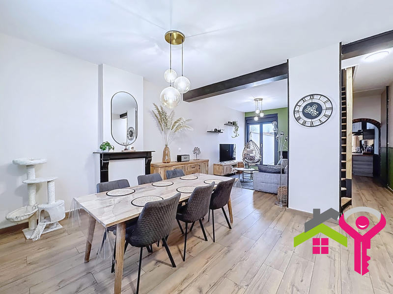 Maison - 125 m² - 6 pièces