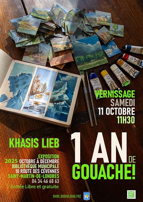 Exposition de Peinture - Khasis Lieb