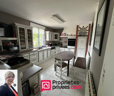 Maison - 125 m² - 6 pièces