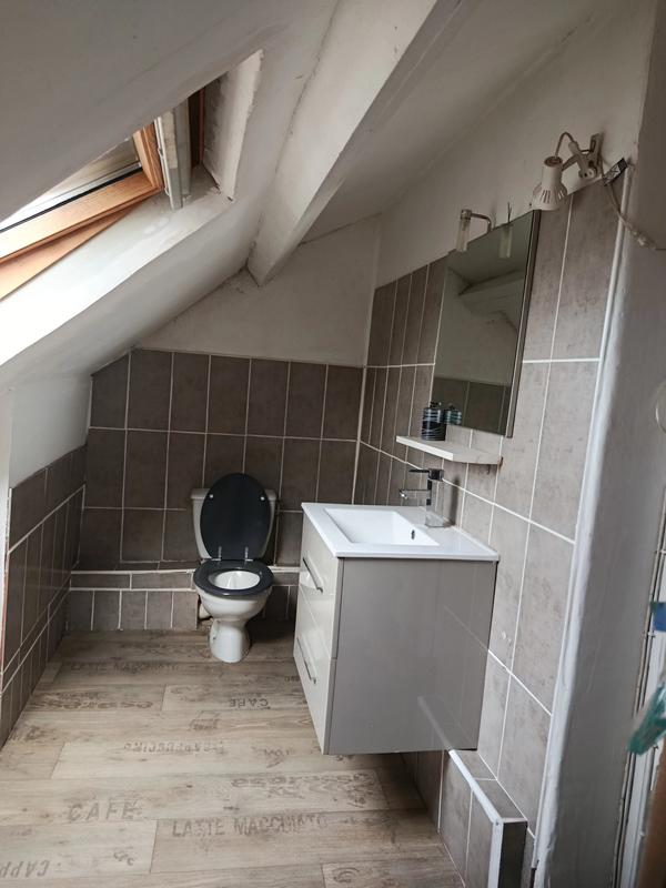 Maison jumelée - 68 m² - 3 pièces