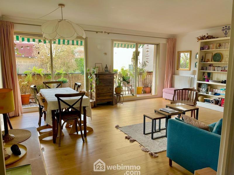 Appartement - 92 m² - 4 pièces