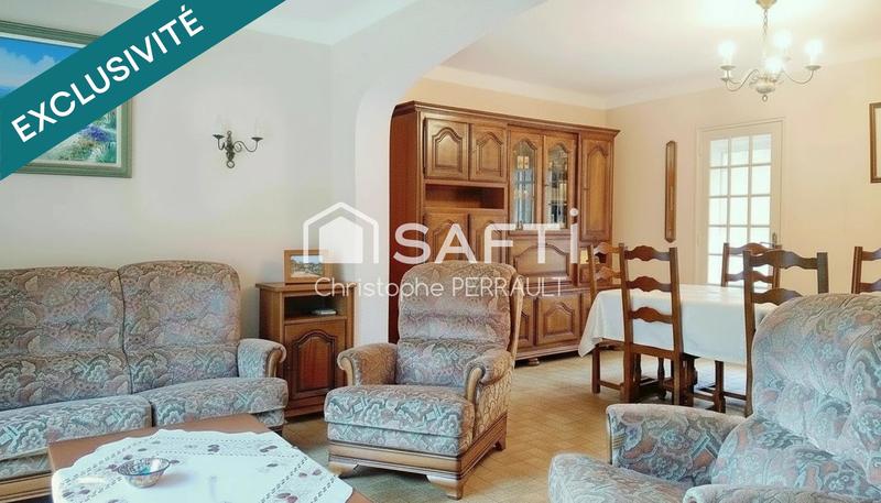 Maison - 87 m² - 4 pièces