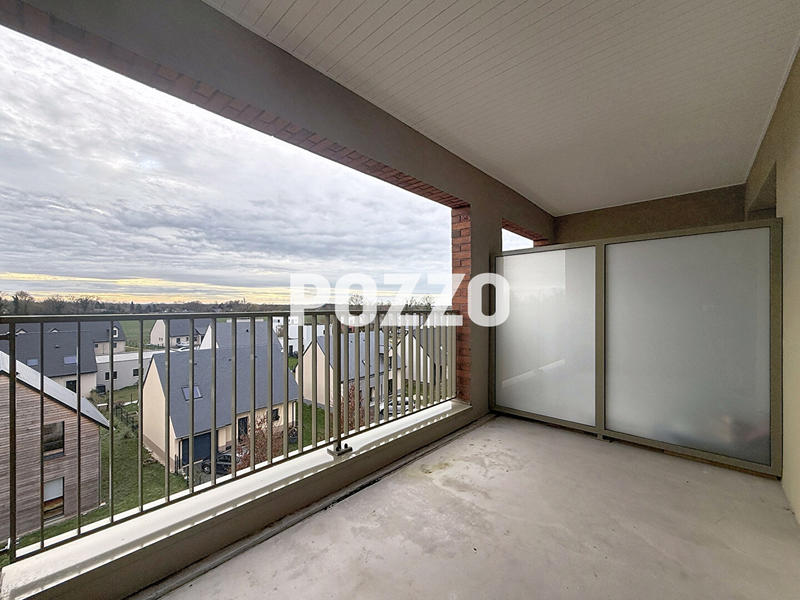 Appartement - 61 m² - 3 pièces