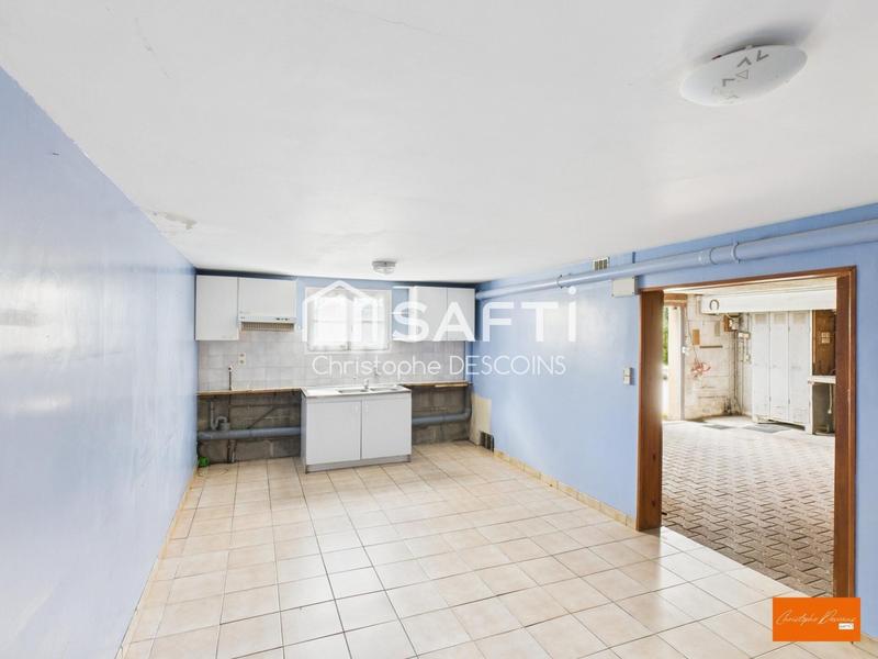 Maison - 84 m² - 5 pièces