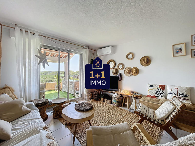 Appartement - 47 m² - 2 pièces