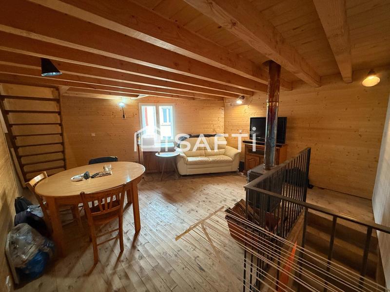 Maison de village - 99 m² - 6 pièces