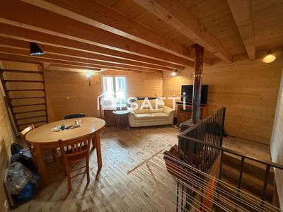 Maison de village - 99 m² - 6 pièces