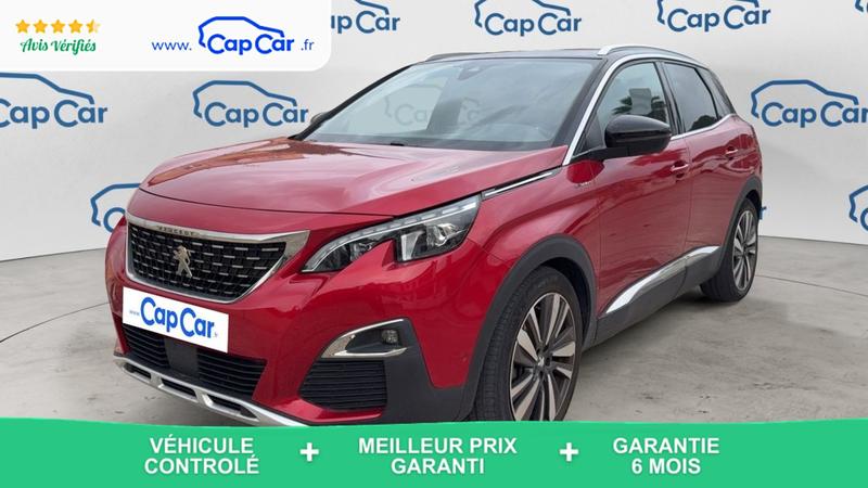 Peugeot 3008 II 1.6 Thp 300 Hybride e-Eat8 Gt Line - Automatique Toit ouvrant