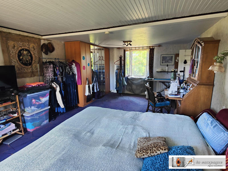 Maison ancienne - 110 m² - 5 pièces