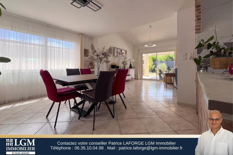 Maison - 155 m² - 4 pièces