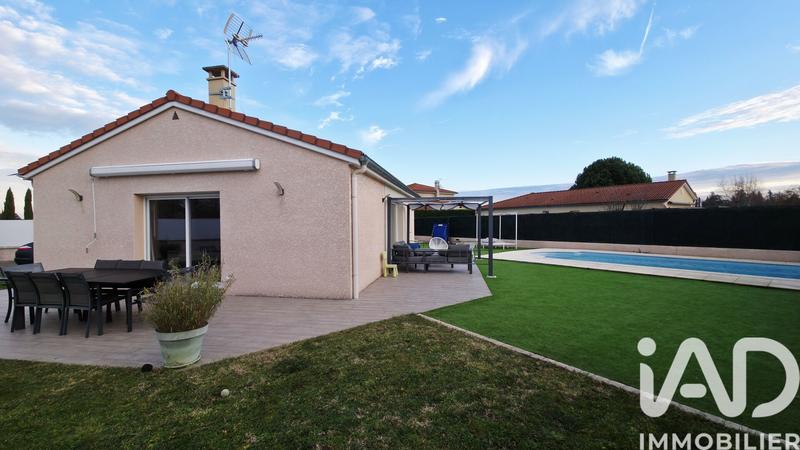 Maison - 95 m² - 4 pièces