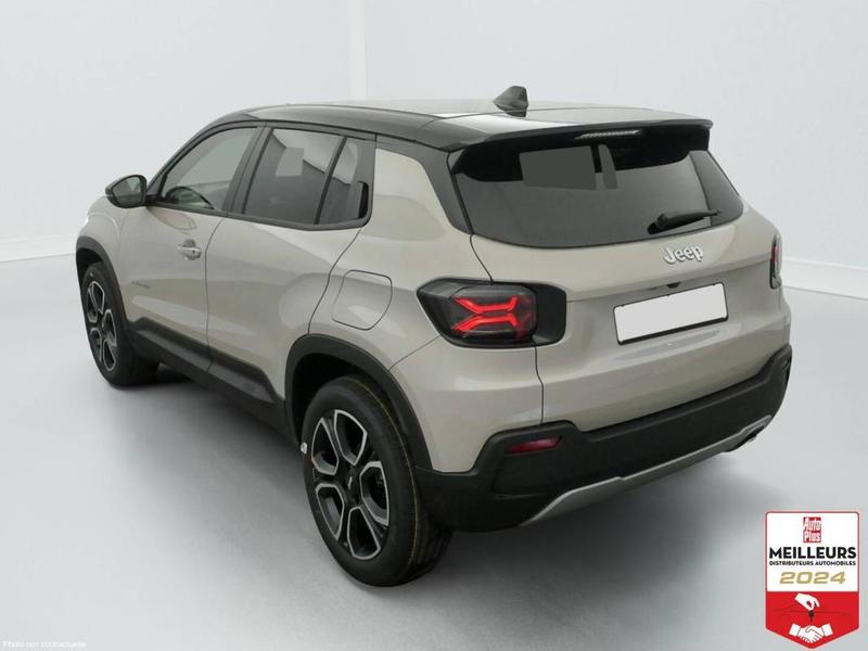 Jeep Avenger 1.2 Turbo T3 110 ch e-Hybrid Bvr6 Summit