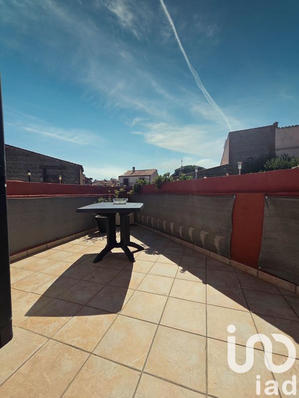 Maison de village - 85 m² - 3 pièces