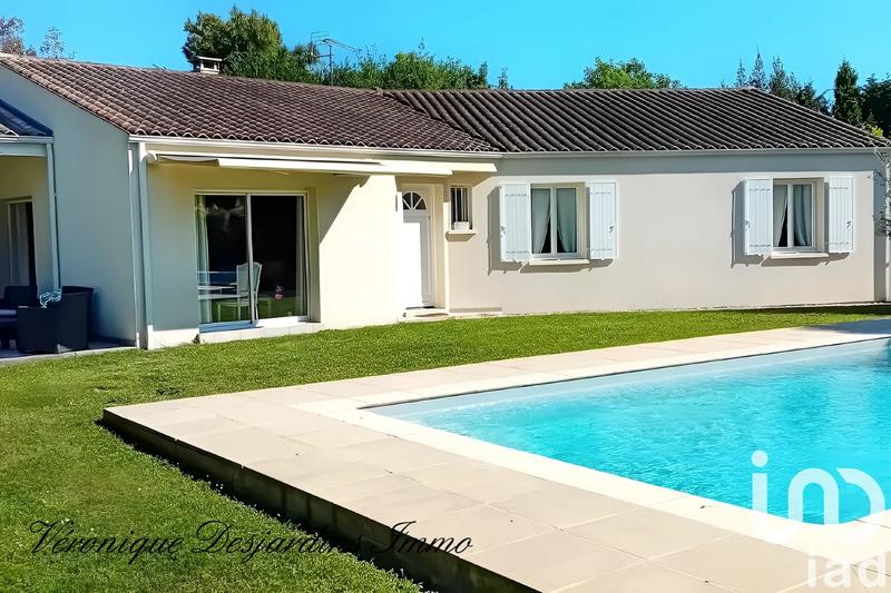 Maison - 124 m² - 5 pièces