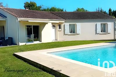 Maison - 124 m² - 5 pièces