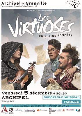 Spectacle musical : les Virtuoses en pleine tempête - Virtuoses et compagnie