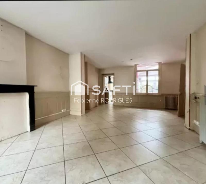 Maison - 150 m² - 9 pièces