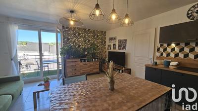 Appartement - 46 m² - 2 pièces