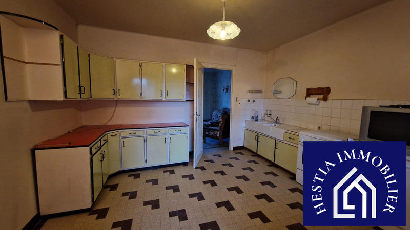 Maison ancienne - 93 m² - 4 pièces