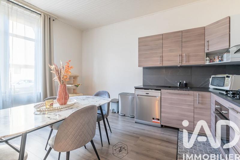 Appartement - 55 m² - 2 pièces