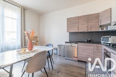 Appartement - 55 m² - 2 pièces