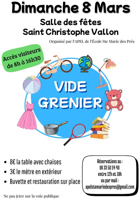 Vide grenier