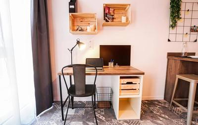 Studio - 17 m² - 1 pièce