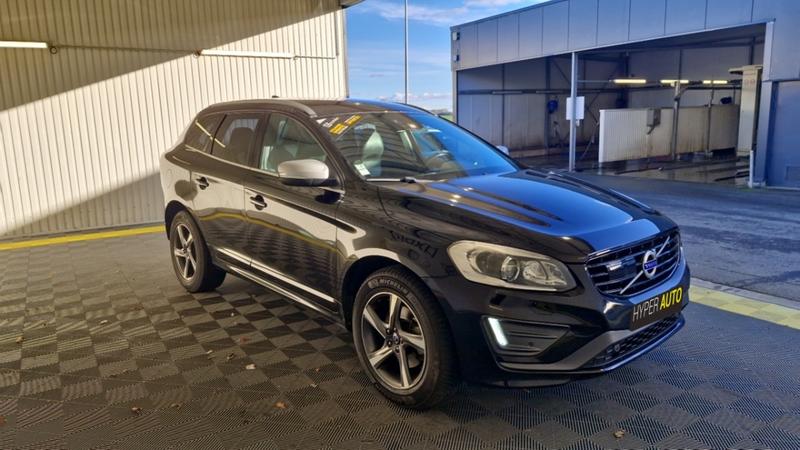 Volvo Xc60 D4 190 Ch R-Design Geartronic a