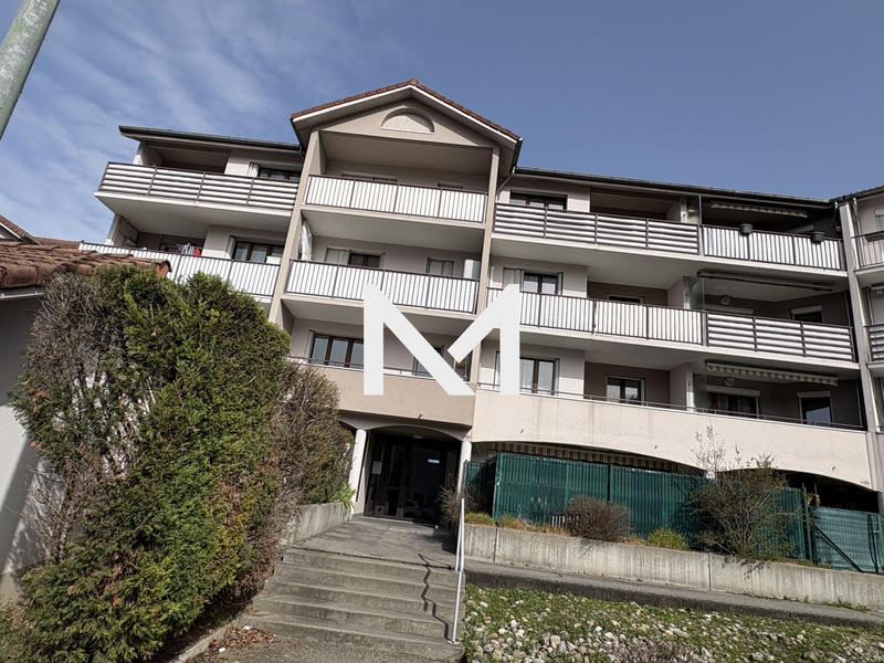 Appartement - 65 m² - 3 pièces