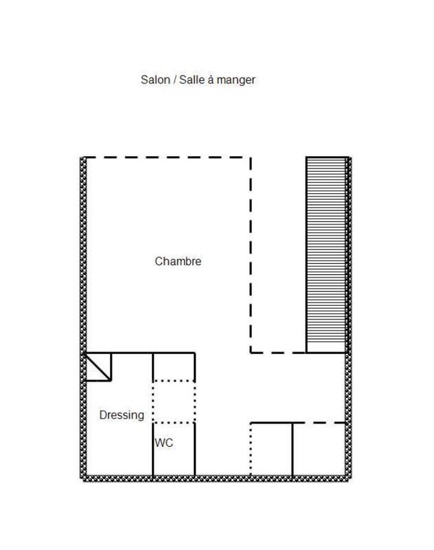 Duplex - 74 m² - 2 pièces