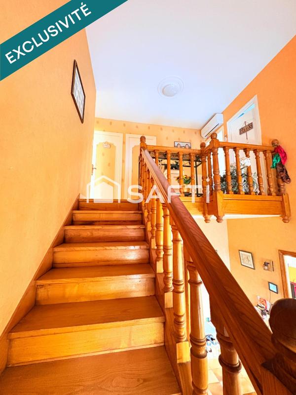 Maison - 175 m² - 8 pièces