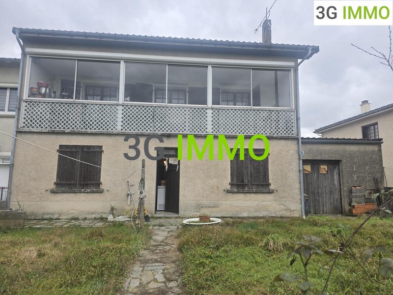 Maison - 126 m² - 8 pièces