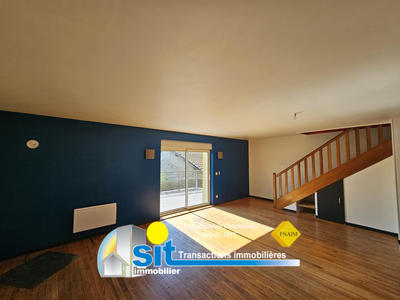 Maison de village - 122 m² - 5 pièces