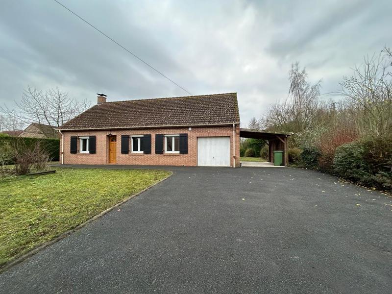 Maison - 72 m² - 4 pièces