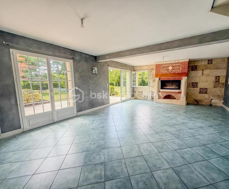 Maison - 130 m² - 6 pièces