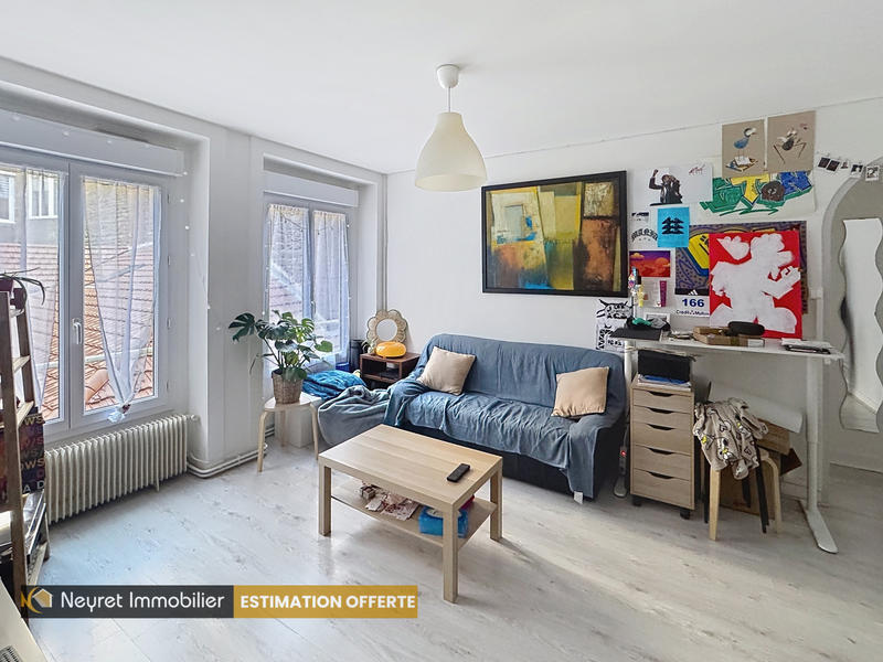 Appartement - 53 m² - 2 pièces