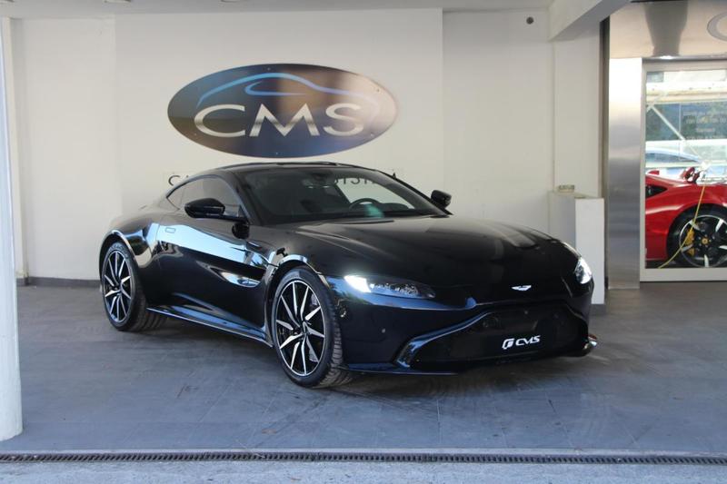 Aston Martin Vantage Coupe V8 510 ch Bva8