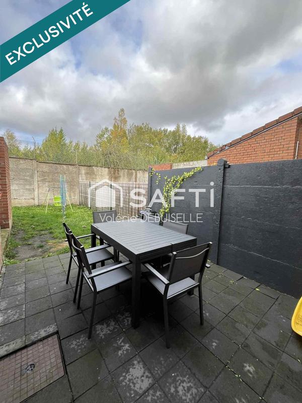 Maison - 86 m² - 4 pièces