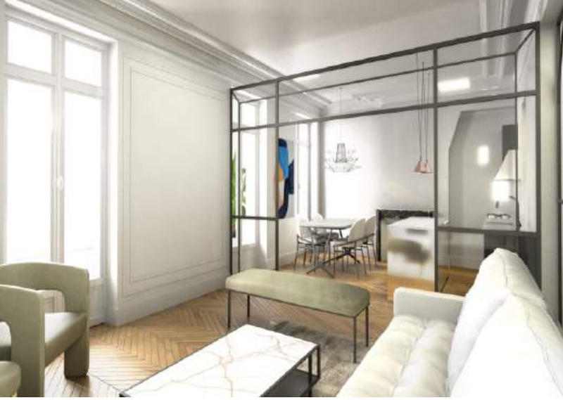 Appartement - 55 m² - 2 pièces