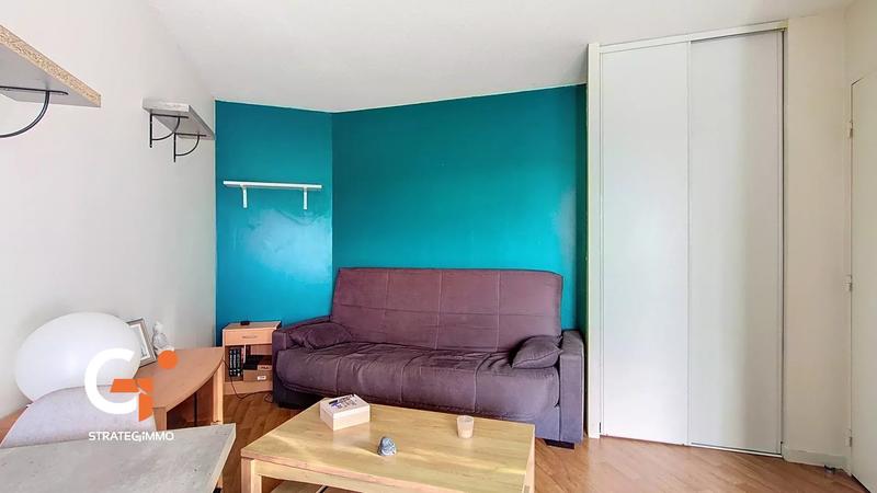 Appartement - 24 m² - 1 pièce