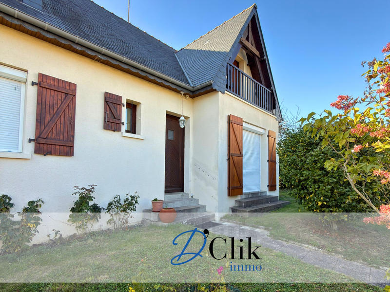 Maison - 127 m² - 6 pièces