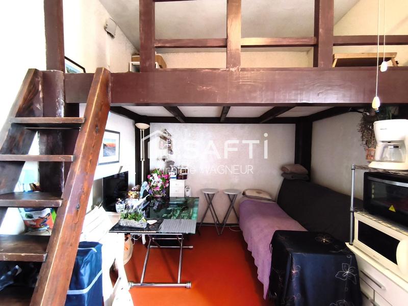 Appartement - 23 m² - 2 pièces