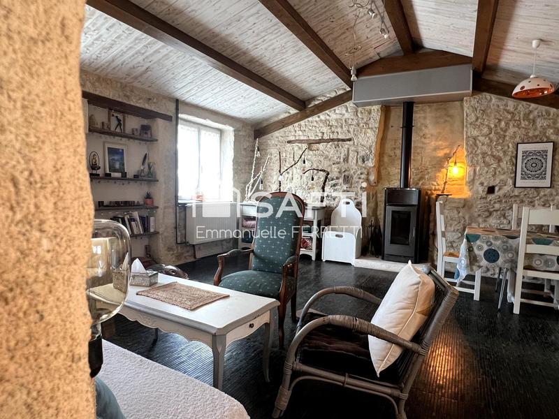 Maison - 111 m² - 5 pièces