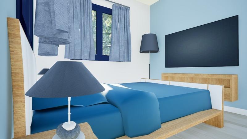 Maison - 54 m² - 3 pièces