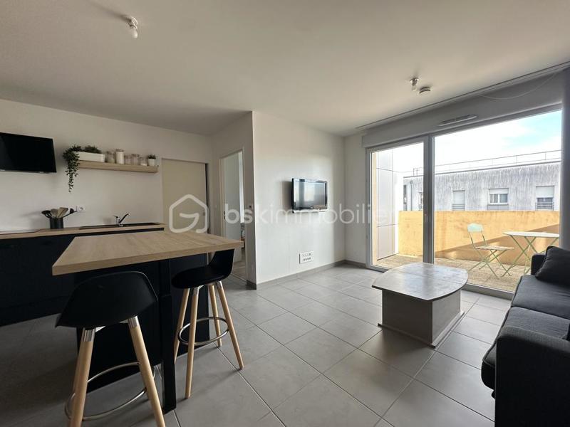 Appartement - 41 m² - 2 pièces