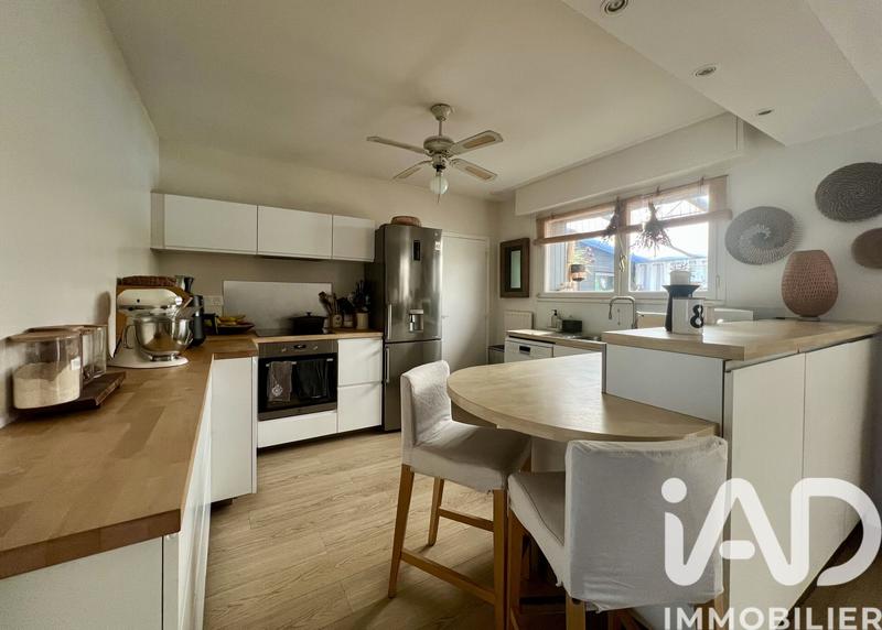 Maison - 129 m² - 5 pièces