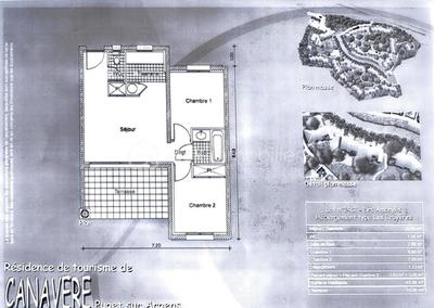 Maison - 43 m² - 3 pièces