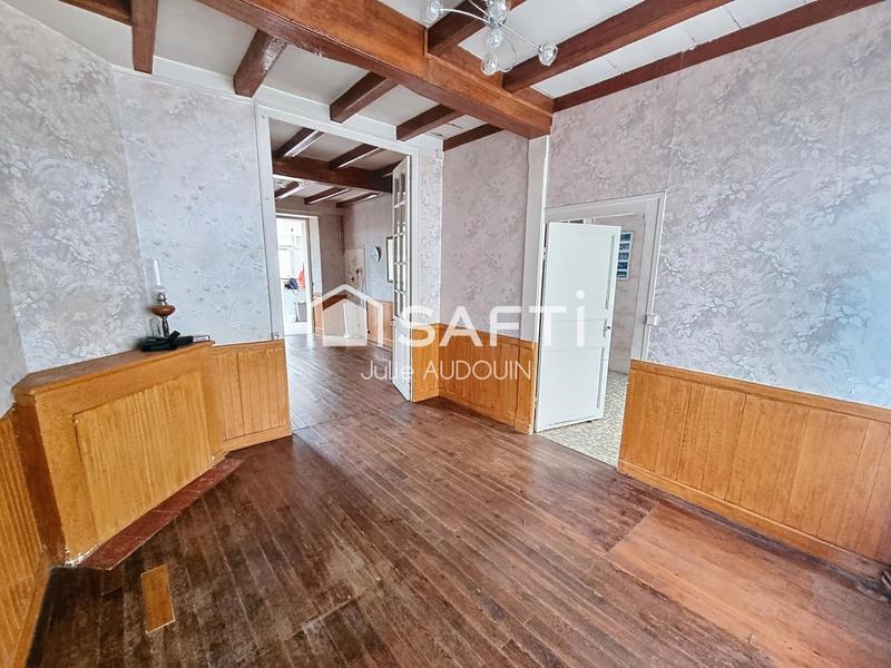 Maison - 147 m² - 6 pièces
