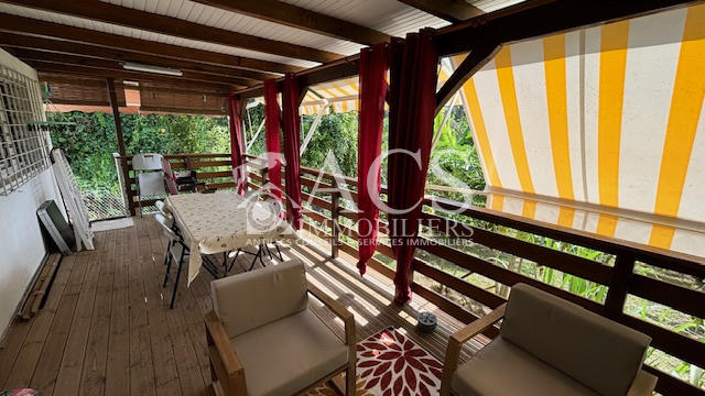 Maison - 80 m² - 3 pièces