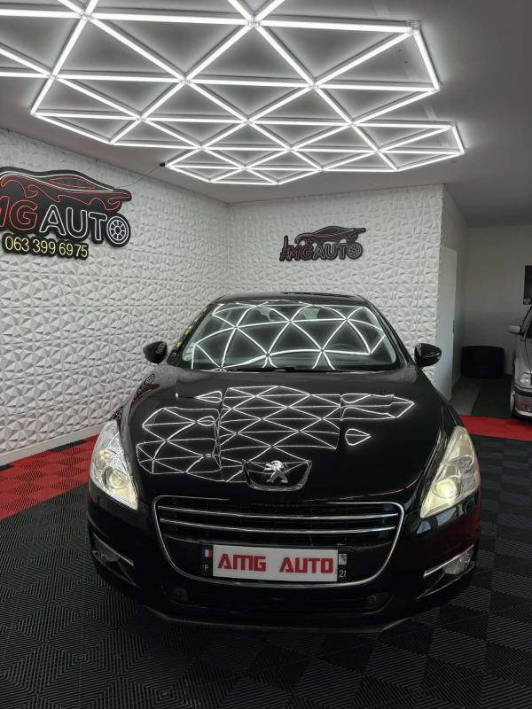 Peugeot 508 2.0 HDi 16v 163 Cv. Boîte auto